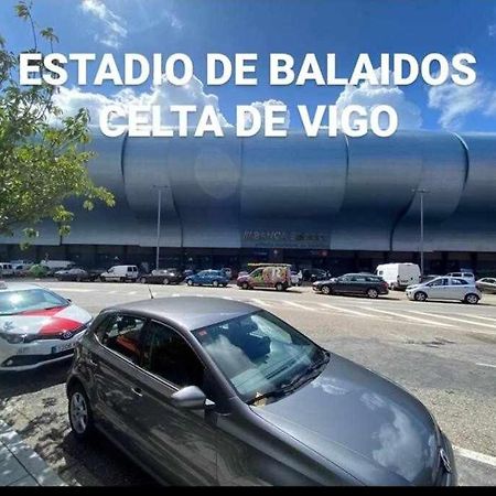 Estancia Acogedora En Vigo Exteriör bild