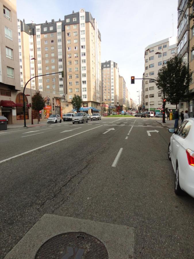 Estancia Acogedora En Vigo Exteriör bild