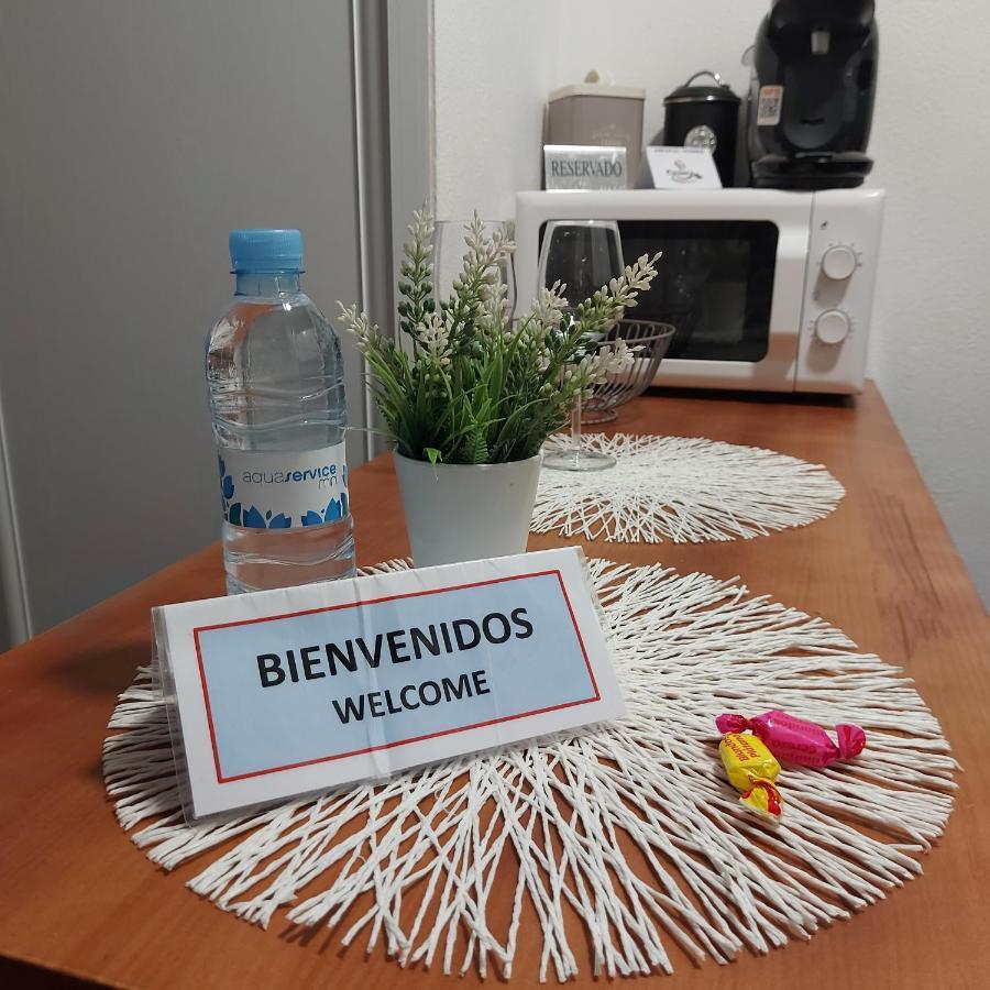 Estancia Acogedora En Vigo Exteriör bild