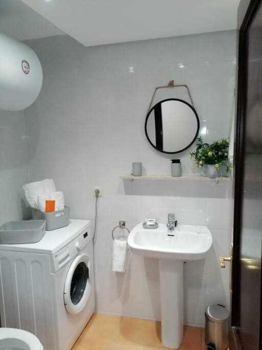 Estancia Acogedora En Vigo Exteriör bild