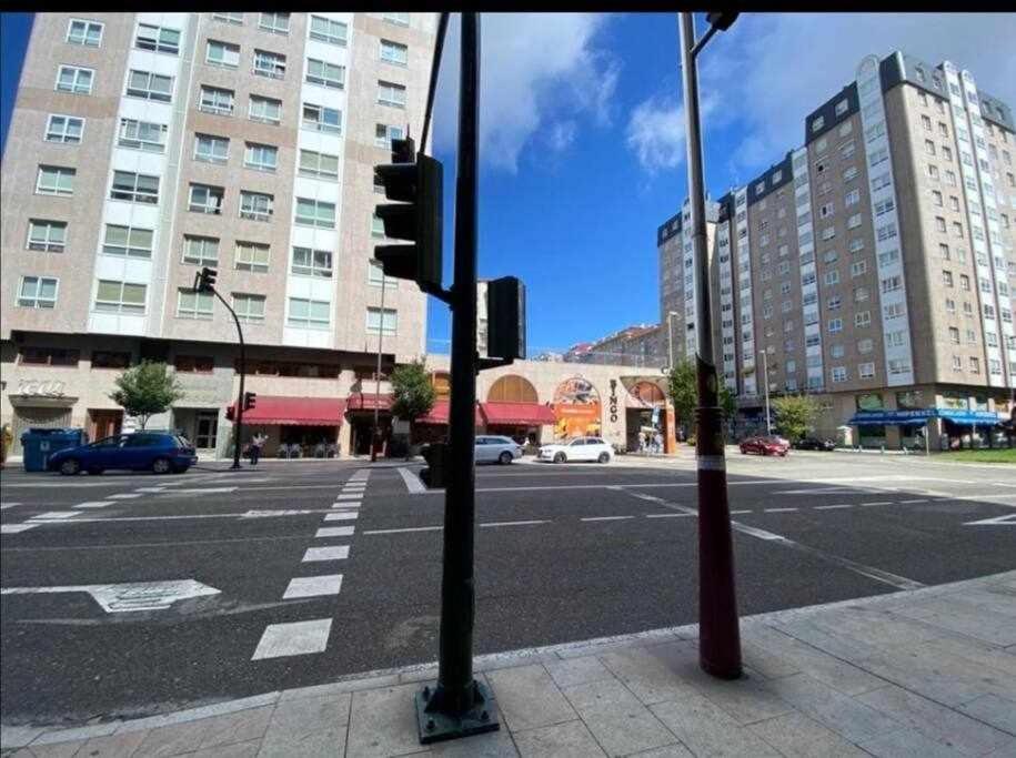 Estancia Acogedora En Vigo Exteriör bild