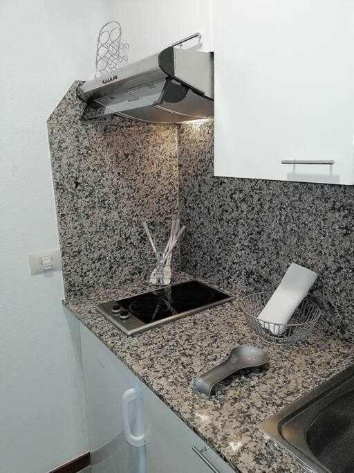 Estancia Acogedora En Vigo Exteriör bild